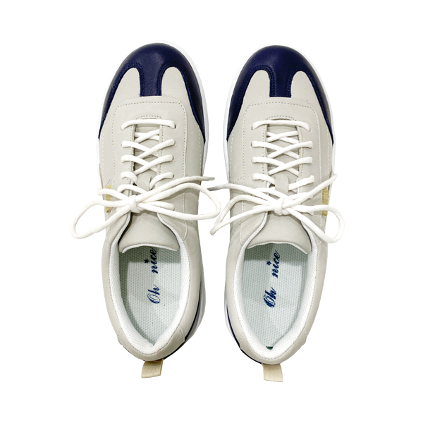 復古線圓元素休閒鞋