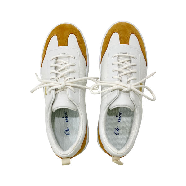 復古線圓元素休閒鞋