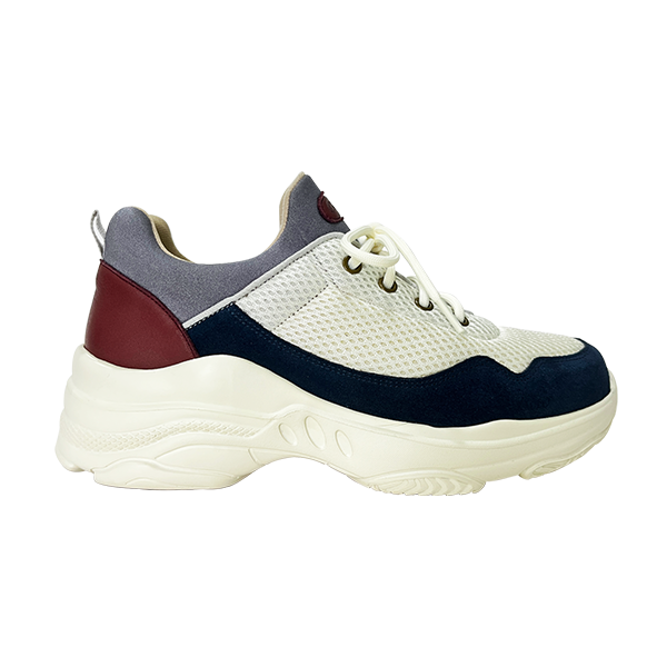 質感拼接撞色老爹鞋