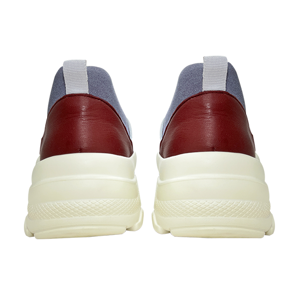 質感拼接撞色老爹鞋