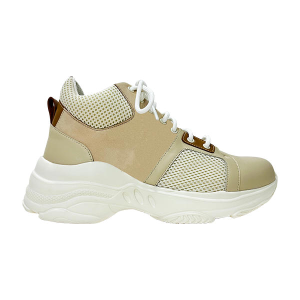 一抿撞色老爹鞋