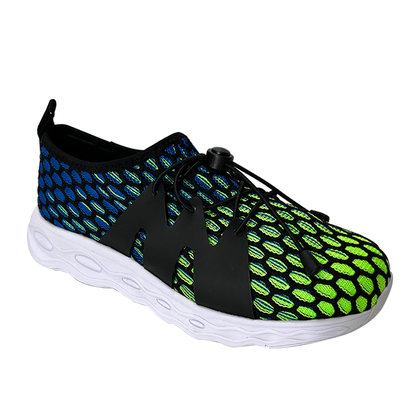 漸變網底休閒鞋