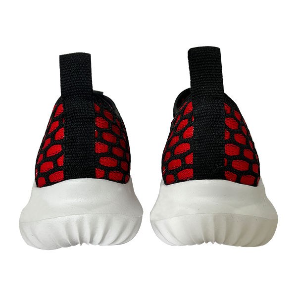 漸變網底休閒鞋