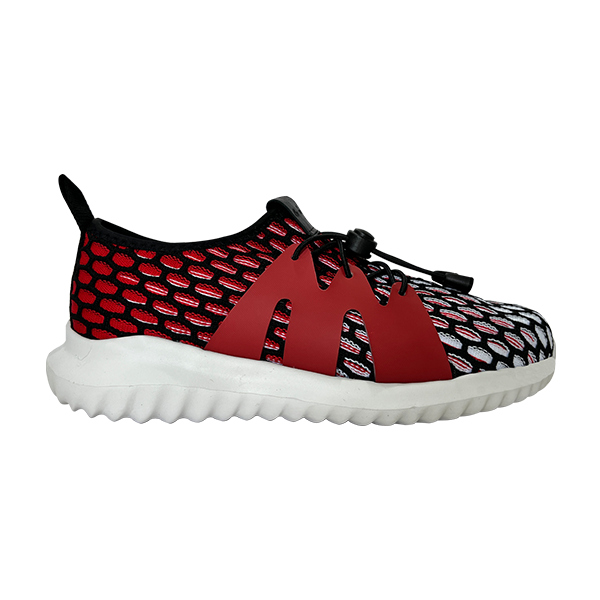 漸變網底休閒鞋