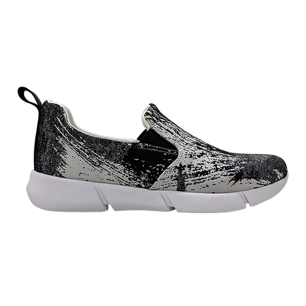 水墨鬆緊休閒鞋