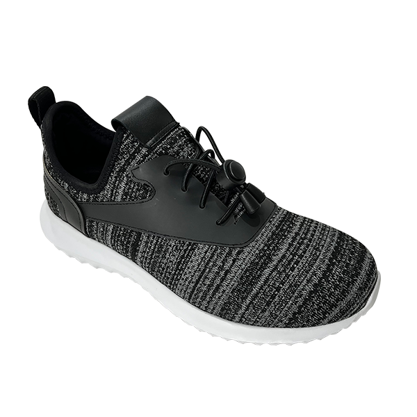 刷紋針織休閒鞋