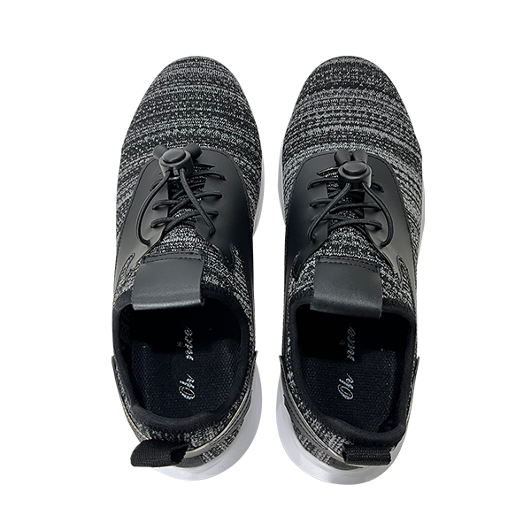 刷紋針織休閒鞋