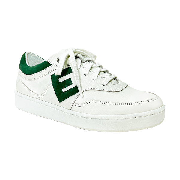 E字休閒小白鞋