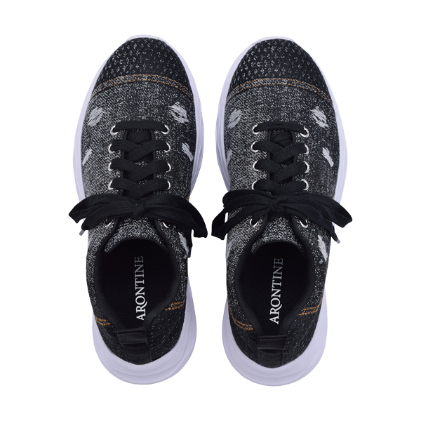 雙A針織鞋面微運動鞋