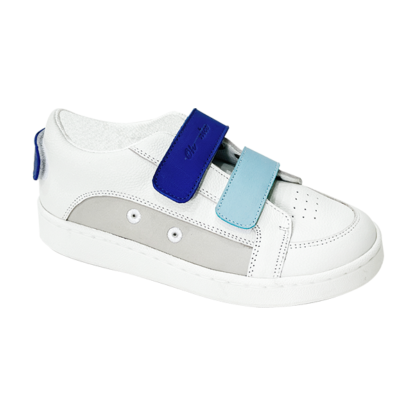 拼貼色塊趣味童鞋