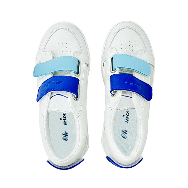 拼貼色塊趣味童鞋