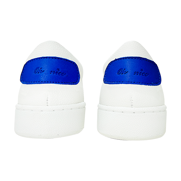 拼貼色塊趣味童鞋