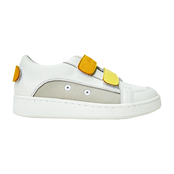 拼貼色塊趣味童鞋