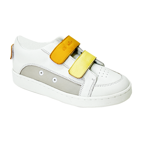 拼貼色塊趣味童鞋