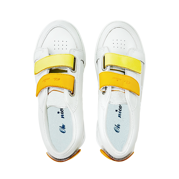 拼貼色塊趣味童鞋