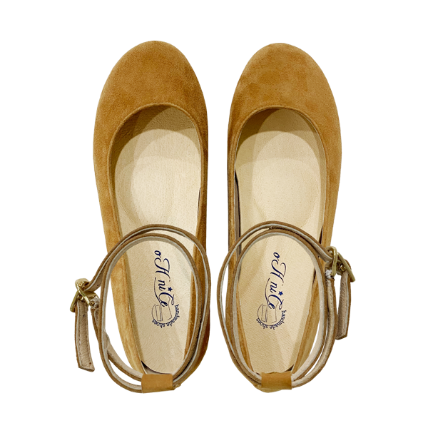 Sexy繫腳踝平底鞋