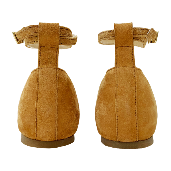 Sexy繫腳踝平底鞋