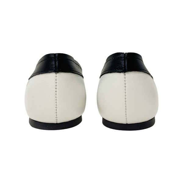 鬆緊蛋糕裙平底鞋