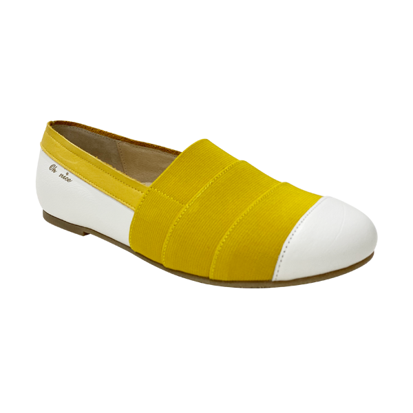 鬆緊蛋糕裙平底鞋