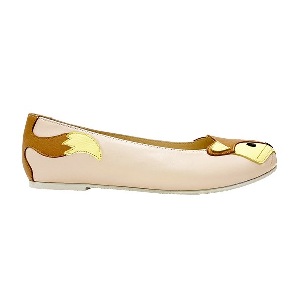 動物派對-狐狸平底鞋