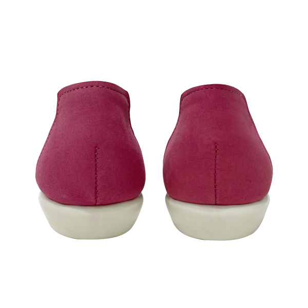 撞色方塊樂福鞋