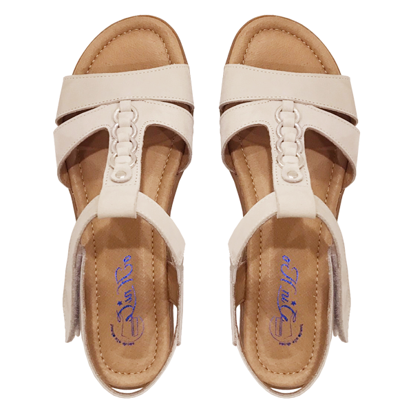 日系金屬環圈涼鞋