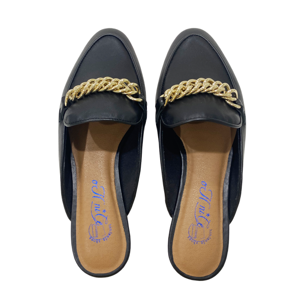 環環相扣懶人鞋